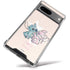 Disney Lilo and Stitch Stitch and Angel Google Pixel 8 Clear Case